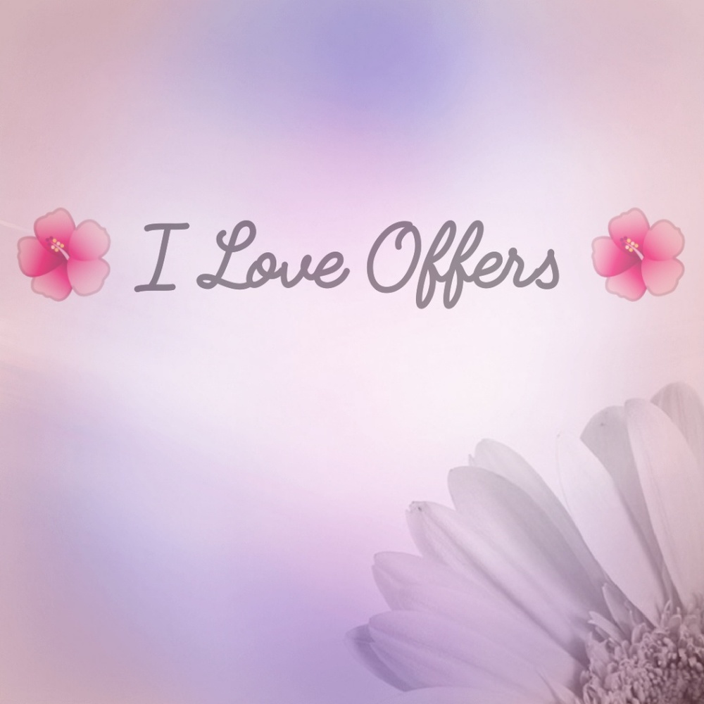 I Love Offers not for sale